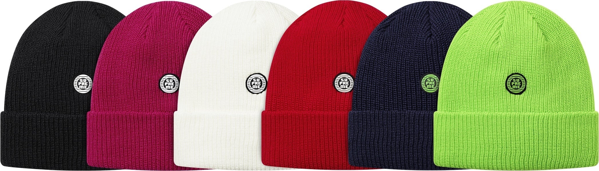 Disrupt Rubber Patch Beanie